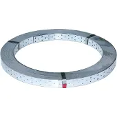 Alberts 339036 bandijzer | sendzimir verzinkt | 50 m, 40 x 2 mm
