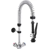 Saro Eengats Voorspoeldouche Zwart MEGGY - Horeca & Professioneel