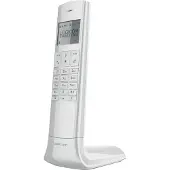 Logicom Draadloze telefoon Luxia 150 Solo met antwoordapparaat Wit