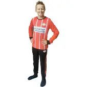 Psv Pyjama Thuis Rood Wit 21-22 116