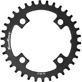 Sunrace kettingblad 30T Staal zwart, BCD 96