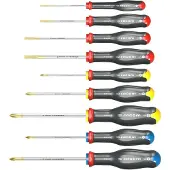 Facom Schroevendraaierset Protwist 9 Delig - AT.9PB