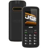 JCB Tradesman 2F - Mobiele Telefoon - 2.4'' - NanoSIM + NanoUSIM - 4G - Bluetooth 5.0 - Zwart, oranje