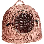 Flamingo Kattenmand Wilgen - Bruin - 50 x 40 x 40 cm