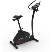 Care hometrainer Sporter 85 x 127 cm staal zwart