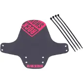 RockShox Clip-on fender rs black/neon pink