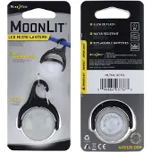 Nite Ize LED Campinglamp NITE Ize MoonLit werkt op batterijen 19 g Zwart NI-MLTML-02-R6
