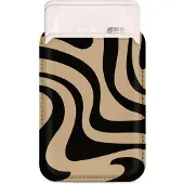 Mobilize MIO Card Holder MagSafe Wallet Swirl