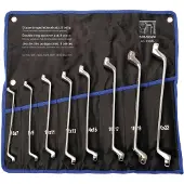 SW-Stahl 01508L Tweezijdige ringsleutelset