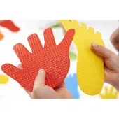 TickiT Antislip Voetafdrukken Set