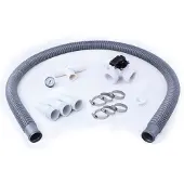 Interline Solar heater dome, bypass kit