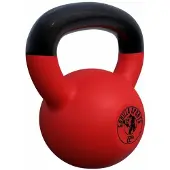 Gorilla Sports Kettlebell 22 kg Rubber Coating