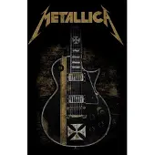 Ginza.se Hetfield Guitar Vlag