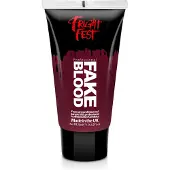 PaintGlow Halloween bloed tube | 50ml nepbloed (Rood)