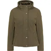 Dreimaster 3 in 1 jas Dames militaire olijf
