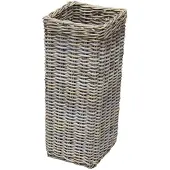Sweet living Rieten Paraplumand - 30x30xH70 cm