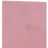 vidaXL LED Hoofdbord met LED-stripverlichting Roze 200 cm Fluweel