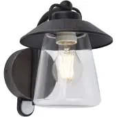 Lutec Klassieke Wandlamp Cate Pir Met Sensor