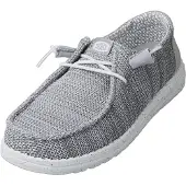 HEY DUDE Mocassins grijs / donkergrijs