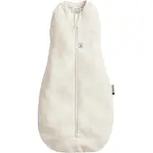 ErgoPouch Cocoon inbaker slaapzak - 0,2 Tog - 2-in-1 Slaapzak - Combi Slaapzak Baby + Inbakerslaapzak - Slaapzakken- Zomerslaapzak - Slaapzak 80 cm -Oatmeal Marle