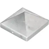 GAH Alberts Beslag Paalkap Lengte 120 mm
