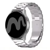 IMoshion Stalen bandje - Universeel 20 mm aansluiting - Zilver