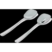 Alessi KnifeForkSpoon saladeset Roestvrij staal