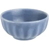 Olympia corallite diepe kommen blauw 105mm (set van 12)