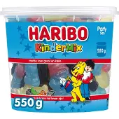 Haribo Kindermix Silo - 6 x 550 Gram