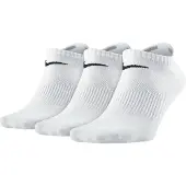 Nike Sokken - Maat 42 - Unisex - wit Maat L: 42-46