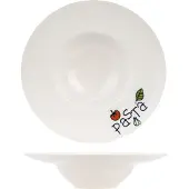 COSY&TRENDY Pastabord Gedecoreerd D27cm 'pasta'