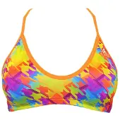 Turbo Mare Chevi Rainbow Bikini Top Veelkleurig XL Vrouw