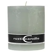 COSY&TRENDY Rustic Cylinderkaars - Ø 70 mm - 80 mm- Steengrijs