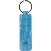 Golden Head Leren sleutelhanger Cayenne Schlüsselanhänger 5157 Böhmisches Blau Limited turquoise