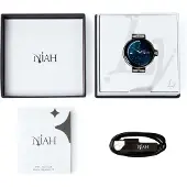 Techmade Smart Horloge Lyra Medium Mesh Goud Roze