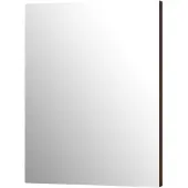 Aquazuro Klassieke Badkamerspiegel Napoli - Rechthoekig - Notenhout - 60x80 Cm