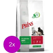 Prins Kattebrokjes - Kattenvoer - 2 x Mix 10 kg