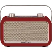 Nordmende Transita 30 Radio DAB+, VHF (FM) Bluetooth, DAB+, FM Wekfunctie Rood