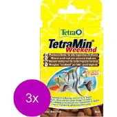 Tetra Tetramin Weekend Sticks - Vissenvoer - 3 x 20 stuks