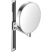 Emco scheerspiegel met glijstang 40cm (factor 3 en 7) 20.2cm O chroom
