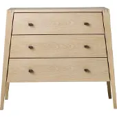 Leander Linea Commode - Oak
