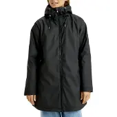 Roxy - Jassen - Rain Road Polar Zip Jacket Anthracite voor Dames - Maat XS - Grijs