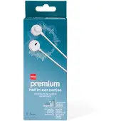 HEMA Oortjes Half In-ear Premium Wit