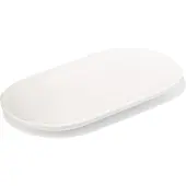 HEMA Serveerschaal 16 X 30 X 2cm Knap New Bone China Wit (wit)