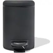 HEMA Pedaalemmer 3L Zwart (zwart)