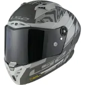 LS2 FF805 Thunder C GP Aero Polar Helm