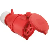 As Schwabe 60425 60425 CEE-koppeling 16 A 5-polig 400 V 1 stuk(s)