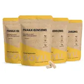 GOYU - Panax Ginseng Extract Capsules 500mg - Multipack 240 St