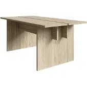 Selsey Juul eettafel | Design hout naturel 180x90x75 cm eettafels | NADUVI