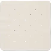 HEMA Douchemat 53x53cm Rubber Wit